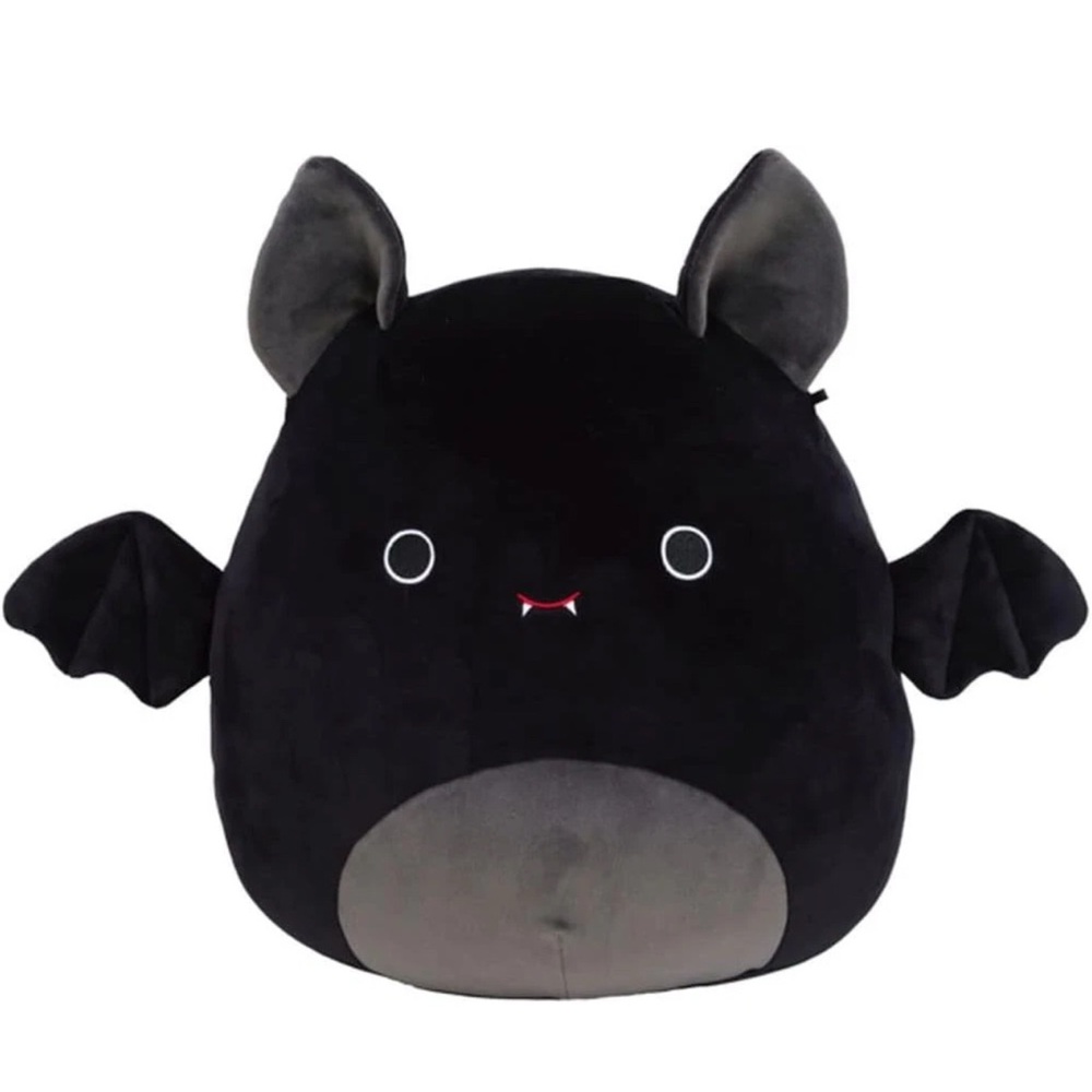 Squishmallows Large Emily Halloween Black Bat Plush 
Kids Pillow Toy RARE HTF